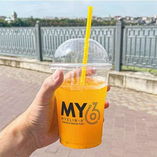 Myelin6 Brain Fuel Supplement Drink Myelin6 Brain Fuel Supplement Drink