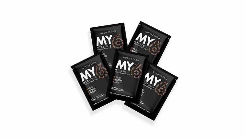 MY6 Single serving 5 packets travel size 5