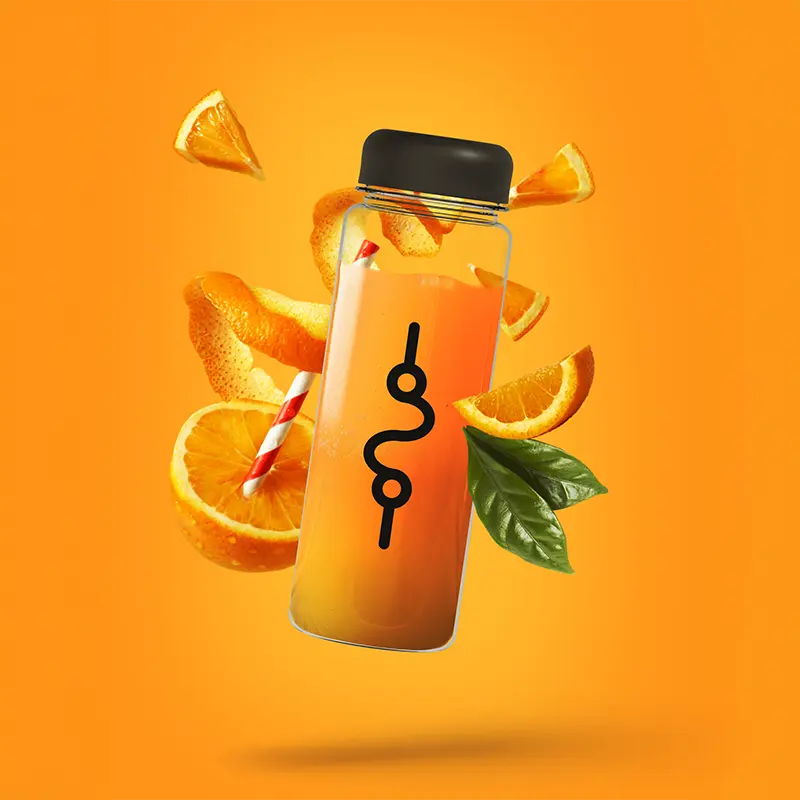 MY6 Shaker Water bottle