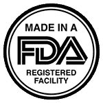 Made in a registered facility