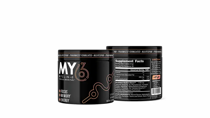 single tub my6 with facts panel