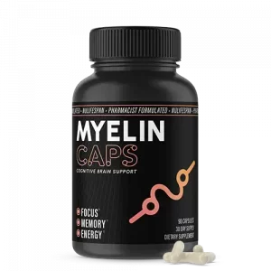 Myelin Caps with capsules Brain Health copy