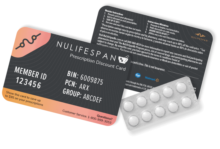 generic prescription discount card