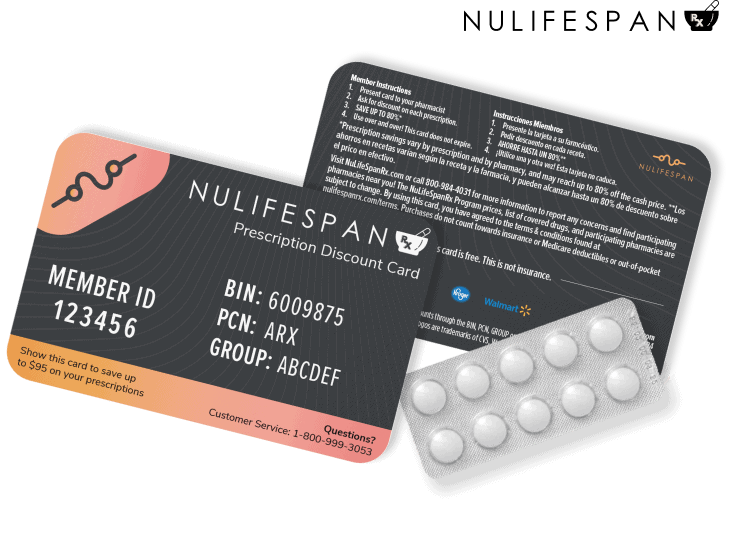 NuLifeSpanRx generic prescription discount card2