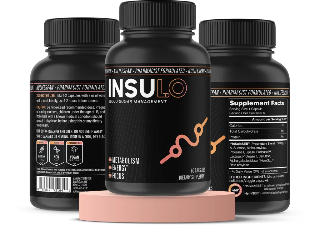 Insulo Proprietary Weight Loss and Energy Blend