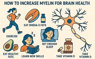 How to Increase Myelin for Brain Health