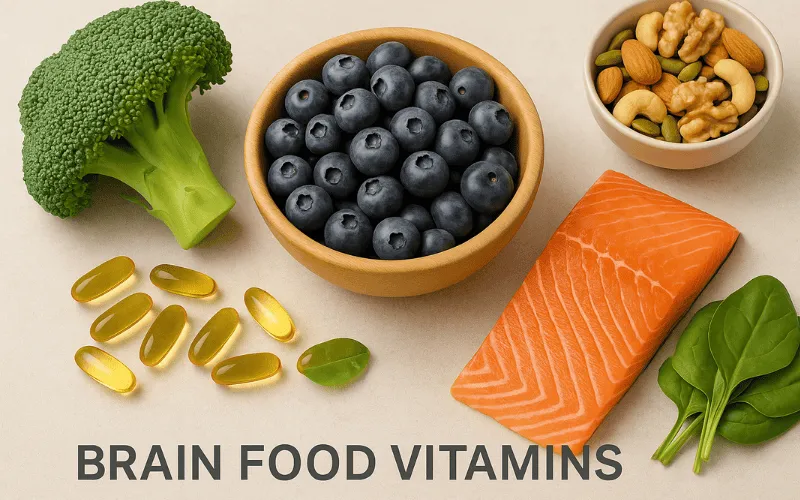 Top Brain Food Vitamins for Mental Performance