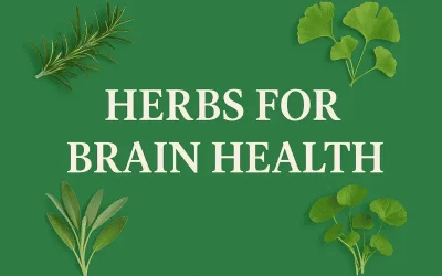 Top Herbs for Brain Health & Mental Clarity