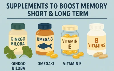 How Brain Supplements Support the Stages of Memory