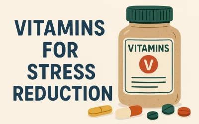 Vitamins for Stress Reduction: Nourishing Your Brain and Body