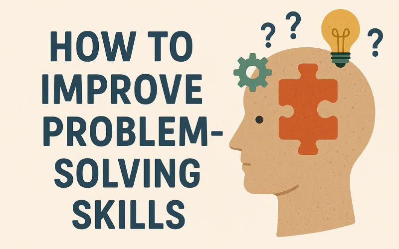 How to Improve Problem-Solving Skills