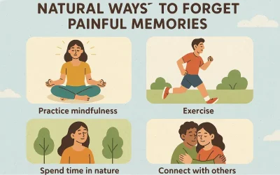 Natural Ways to Forget Painful Memories and Boost Brain Health