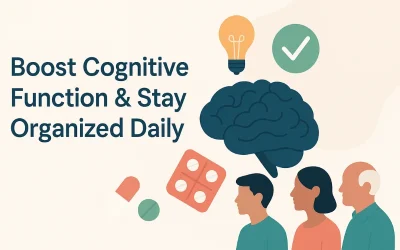 Boost Cognitive Function & Stay Organized Daily