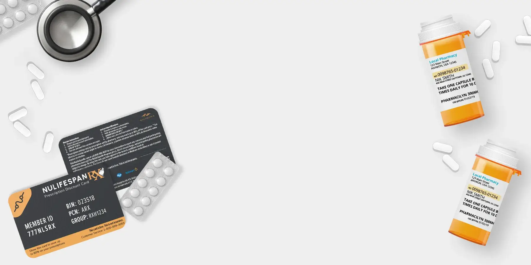 Prescription Discount Savings with NuLiFeSpanRx